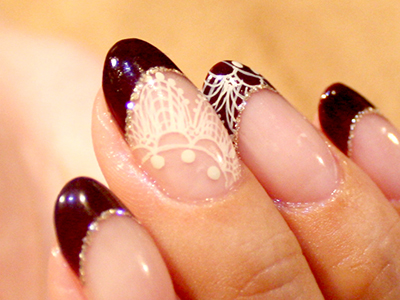 美爪ジェルネイル 渋谷区松濤 大人の女性のためのネイルサロン マニコード